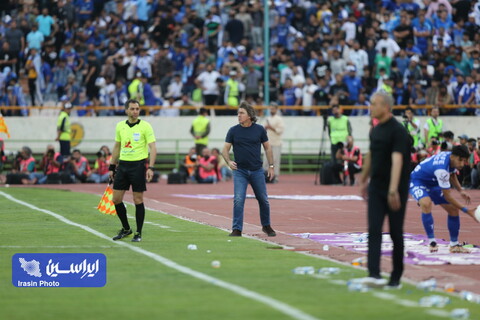 نیمه دوم دیدار پرسپولیس و استقلال از دریچه دوربین ایراسین