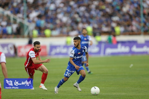 نیمه دوم دیدار پرسپولیس و استقلال از دریچه دوربین ایراسین