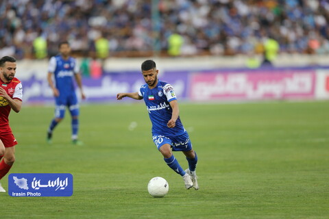 نیمه دوم دیدار پرسپولیس و استقلال از دریچه دوربین ایراسین