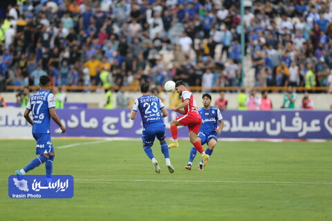 نیمه دوم دیدار پرسپولیس و استقلال از دریچه دوربین ایراسین