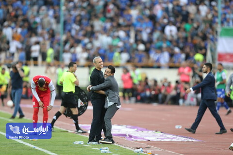 نیمه دوم دیدار پرسپولیس و استقلال از دریچه دوربین ایراسین