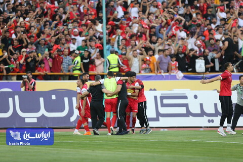 نیمه دوم دیدار پرسپولیس و استقلال از دریچه دوربین ایراسین