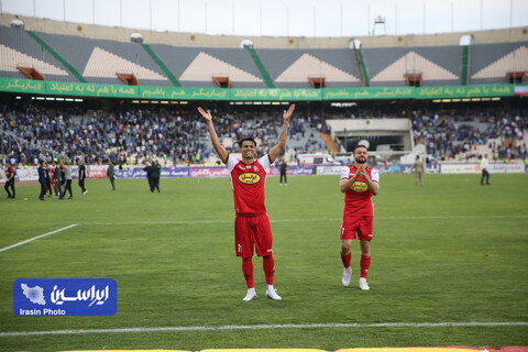 نیمه دوم دیدار پرسپولیس و استقلال از دریچه دوربین ایراسین