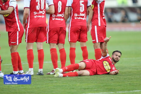 نیمه دوم دیدار پرسپولیس و استقلال از دریچه دوربین ایراسین