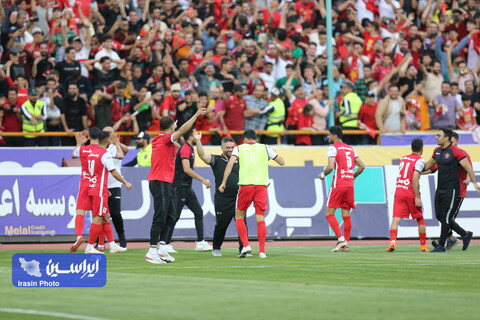 نیمه دوم دیدار پرسپولیس و استقلال از دریچه دوربین ایراسین