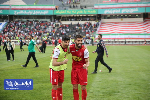 نیمه دوم دیدار پرسپولیس و استقلال از دریچه دوربین ایراسین