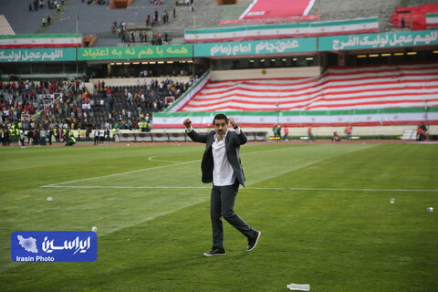 نیمه دوم دیدار پرسپولیس و استقلال از دریچه دوربین ایراسین