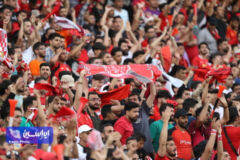 نیمه دوم دیدار پرسپولیس و استقلال از دریچه دوربین ایراسین