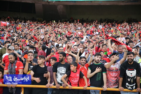 نیمه دوم دیدار پرسپولیس و استقلال از دریچه دوربین ایراسین