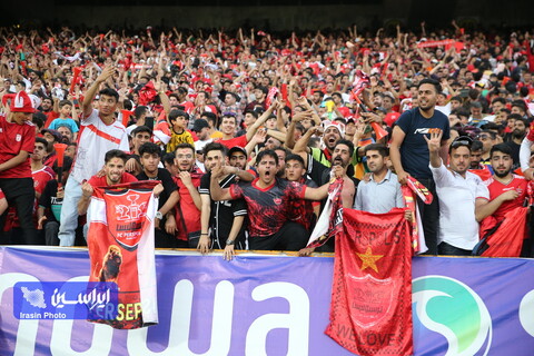 نیمه دوم دیدار پرسپولیس و استقلال از دریچه دوربین ایراسین