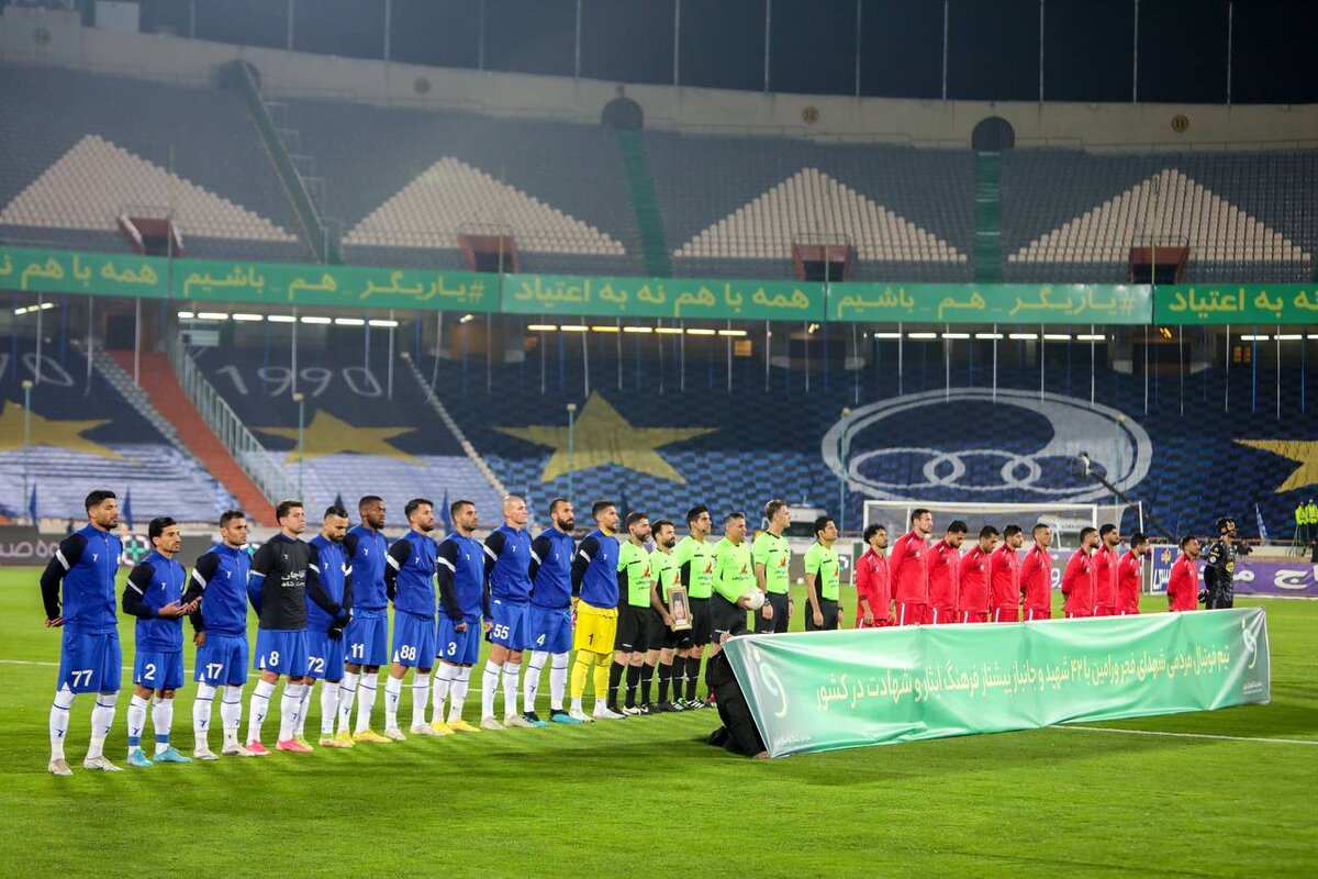 ترکیب پرسپولیس و استقلال برای دربی ۱۰۰