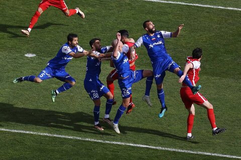 پرسپولیس با انتشار چند تصویر جواب استقلال را داد