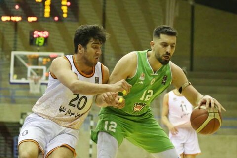 صعود مقتدرانه ذوب‌آهن به نیمه‌نهایی لیگ برتر بسکتبال