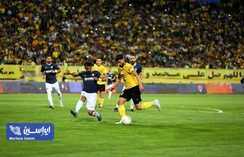 خلاصه بازی سپاهان – ملوان/ حسرت برای طلایی‌پوشان