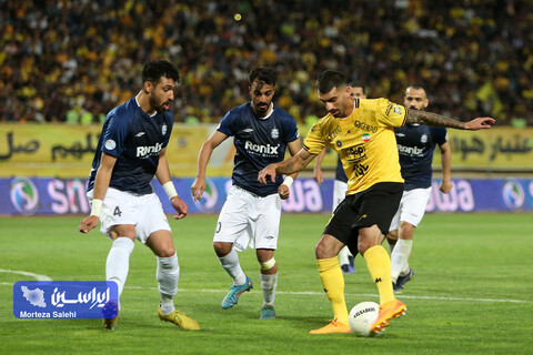 پایان تلخ نبرد با ملوان برای سپاهان/ کار برای قهرمانی طلایی‌پوشان سخت شد