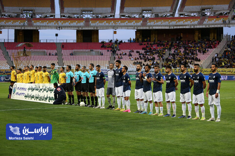 شکایت سپاهان از مربی ملوان