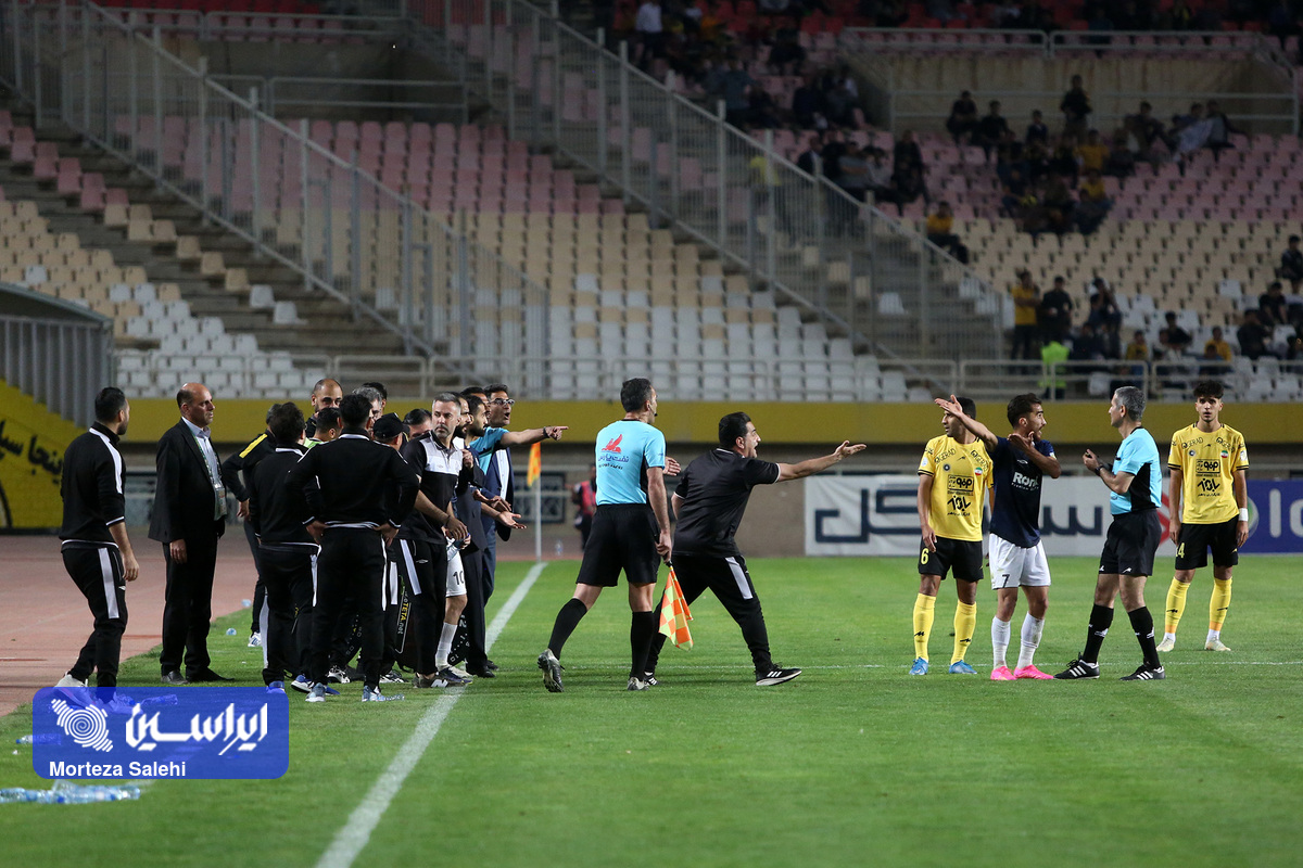 نامه سپاهان به کمیته داوران؛ اشتباهات فاجعه آمیز داوری غیرقابل تحمل شده است