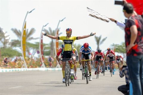 تیم ملی دوچرخه‌سواری در تسخیر سپاهانی‌ها