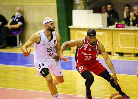 ناکامی ذوب‌آهن پای فینال/ گرگانی‌ها فینالیست بسکتبال غرب آسیا شدند