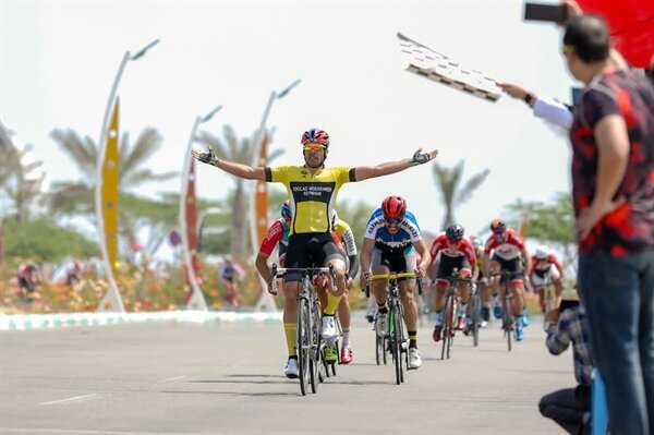 تیم ملی دوچرخه‌سواری در تسخیر سپاهانی‌ها