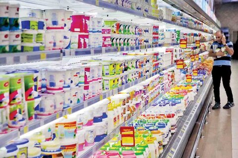 قیمت لبنیات در سال جاری افزایش می‌یابد؟