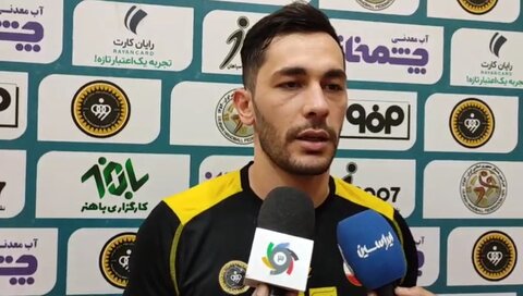 سپاهان نوین با انگیزه بالا بازی را تماشایی کرد