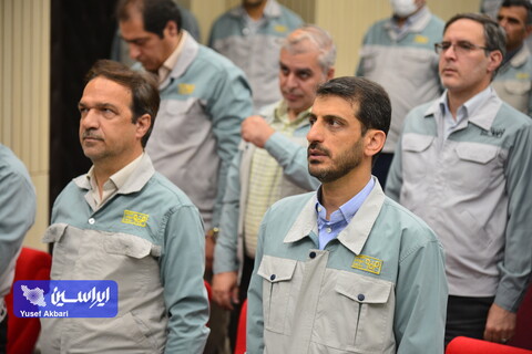 مدیرعامل فولاد مبارکه در آیین تقدیر از دست‌اندرکاران تولید ورق زنگ‌نزن