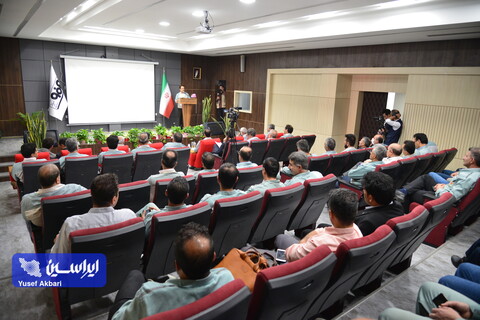 مدیرعامل فولاد مبارکه در آیین تقدیر از دست‌اندرکاران تولید ورق زنگ‌نزن