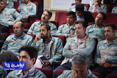 مدیرعامل فولاد مبارکه در آیین تقدیر از دست‌اندرکاران تولید ورق زنگ‌نزن