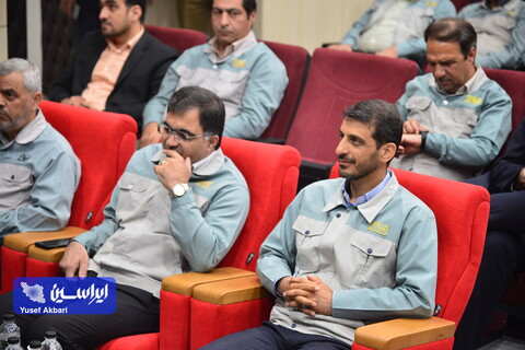 مدیرعامل فولاد مبارکه در آیین تقدیر از دست‌اندرکاران تولید ورق زنگ‌نزن