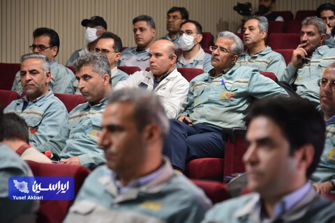 مدیرعامل فولاد مبارکه در آیین تقدیر از دست‌اندرکاران تولید ورق زنگ‌نزن