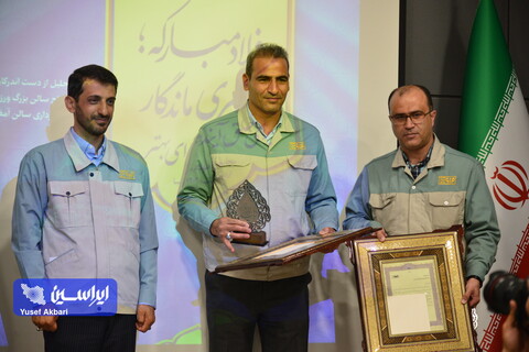 مدیرعامل فولاد مبارکه در آیین تقدیر از دست‌اندرکاران تولید ورق زنگ‌نزن