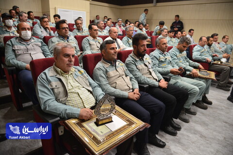 مدیرعامل فولاد مبارکه در آیین تقدیر از دست‌اندرکاران تولید ورق زنگ‌نزن