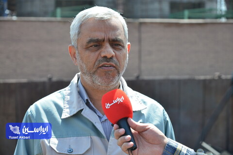 بازدید مدیرعامل فولاد مبارکه از مجتمع فولاد سبا