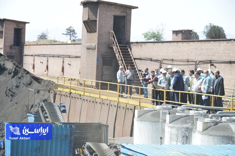 بازدید مدیرعامل فولاد مبارکه از مجتمع فولاد سبا