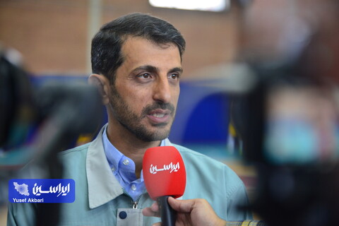 بازدید مدیرعامل فولاد مبارکه از مجتمع فولاد سبا