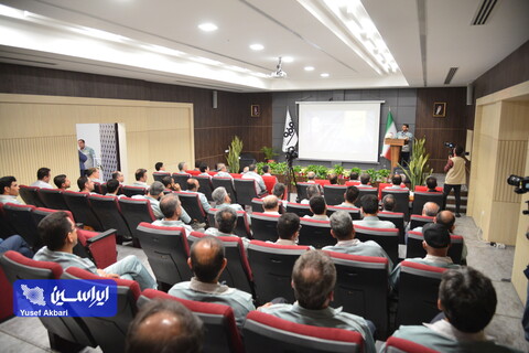 بازدید مدیرعامل فولاد مبارکه از مجتمع فولاد سبا