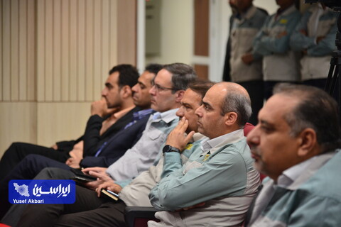 بازدید مدیرعامل فولاد مبارکه از مجتمع فولاد سبا