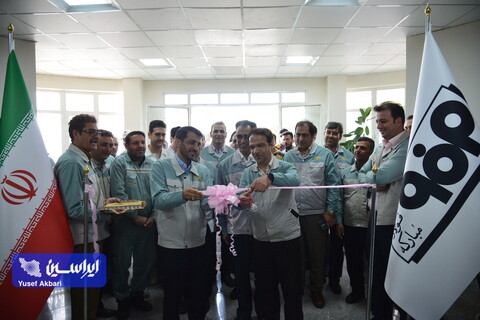 بازدید مدیرعامل فولاد مبارکه از مجتمع فولاد سبا و افتتاح سالن ورزشی و سالن آمفی تئاتر در این مجموعه