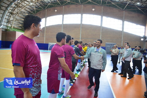 بازدید مدیرعامل فولاد مبارکه از مجتمع فولاد سبا و افتتاح سالن ورزشی و سالن آمفی تئاتر در این مجموعه