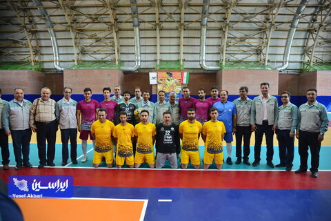 بازدید مدیرعامل فولاد مبارکه از مجتمع فولاد سبا و افتتاح سالن ورزشی و سالن آمفی تئاتر در این مجموعه