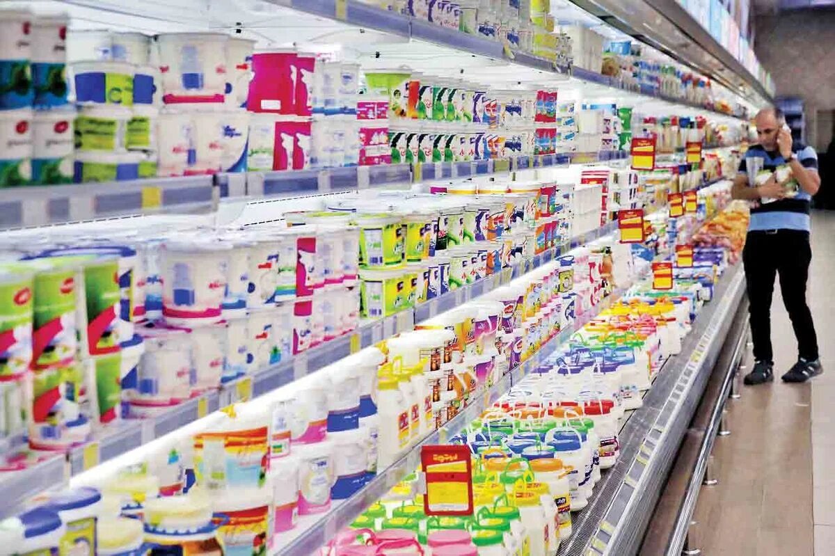 پیش‌بینی کمتر شدن آمار مصرف سرانه لبنیات