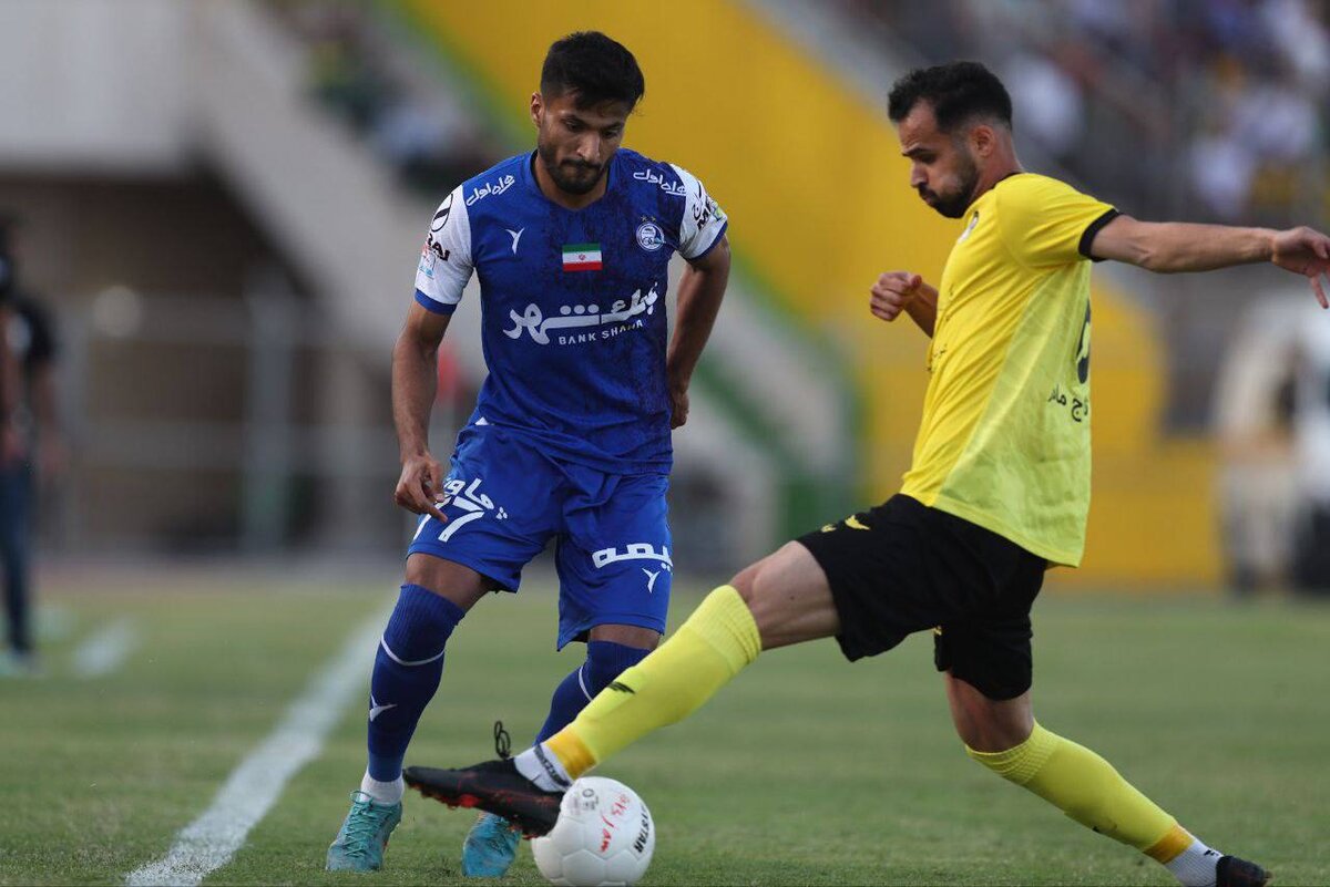 خلاصه بازی پارس‌جنوبی – استقلال/ برد سخت با تک گل مهری