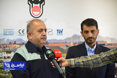 همکاری ذوب‌آهن اصفهان و فولادمبارکه در سطوح ملی و استانی / تشکیل ۴ کمیته مشترک برای ارتقاء همکاری‌ها