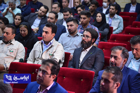 آیین بزرگداشت روز کار و کارگر و تجلیل از کارگران نمونه گروه سرمایه‌گذاری توکافولاد