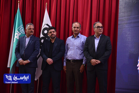 آیین بزرگداشت روز کار و کارگر و تجلیل از کارگران نمونه گروه سرمایه‌گذاری توکافولاد