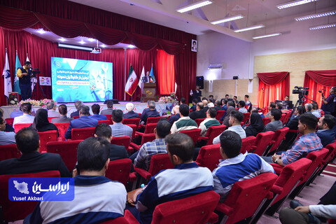 آیین بزرگداشت روز کار و کارگر و تجلیل از کارگران نمونه گروه سرمایه‌گذاری توکافولاد