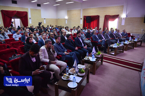 آیین بزرگداشت روز کار و کارگر و تجلیل از کارگران نمونه گروه سرمایه‌گذاری توکافولاد