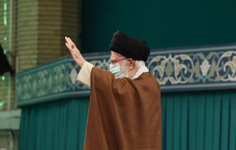 دیدار معلمان و فرهنگیان سراسر کشور با رهبر معظم انقلاب