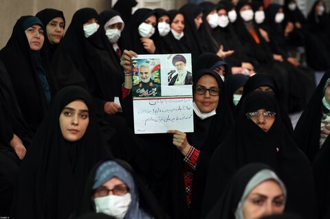 دیدار معلمان و فرهنگیان سراسر کشور با رهبر معظم انقلاب